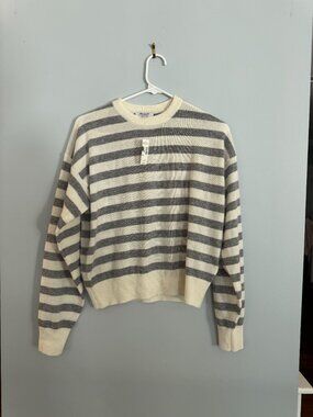 Madewell 100% Cashmere Sweater NEW WITH TAGS
